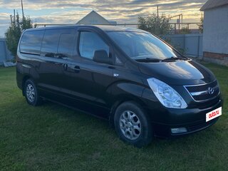 2013 Hyundai Grand Starex I, чёрный, 1700000 рублей, вид 3