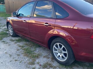 2008 Ford Focus II Рестайлинг, красный, 650000 рублей, вид 5