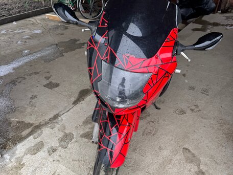 2002 Honda CBR 1100 XX, чёрный, 450000 рублей, вид 4