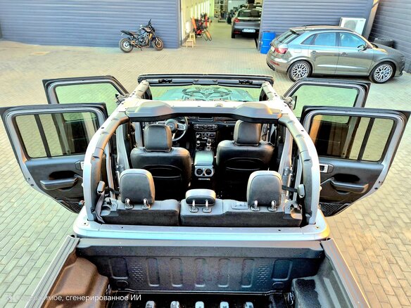 2019 Jeep Gladiator II (JT), серый, 5199000 рублей - вид 18