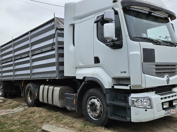 2011 Renault Premium, белый, 4900000 рублей - вид 1