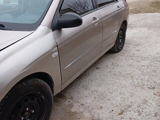 2007 Kia Cerato I Рестайлинг, золотистый, 485000 рублей, вид 3