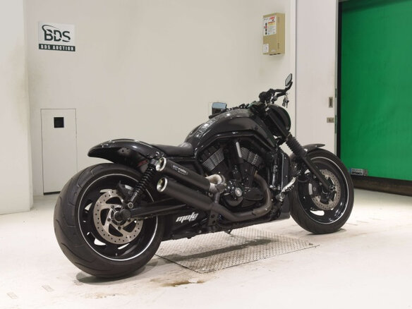 2008 Harley-Davidson V-Rod, чёрный, 1150000 рублей - вид 4