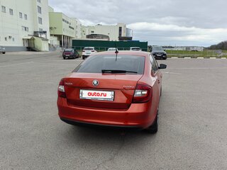 2018 Skoda Rapid I Рестайлинг, красный, 1350000 рублей, вид 3
