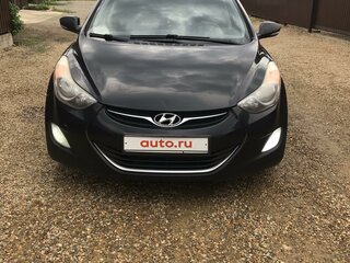 2011 Hyundai Avante V, чёрный, 950000 рублей, вид 1