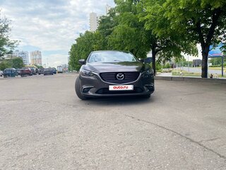 2017 Mazda 6 III (GJ) Рестайлинг, коричневый, 1950000 рублей, вид 2