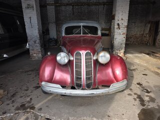 1950 BMW 321 I, красный, 460000 рублей, вид 3