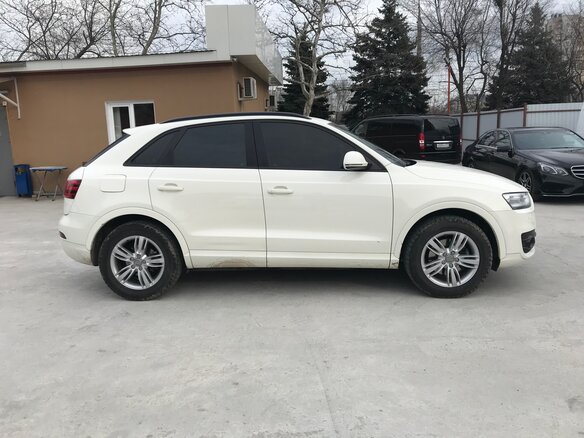 2012 Audi Q3 I (8U), белый - вид 6