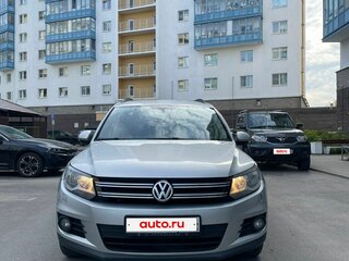 2011 Volkswagen Tiguan I, серебристый, 950000 рублей, вид 2