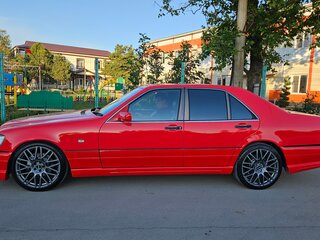 1997 Mercedes-Benz S-Класс 300 III (W140) Рестайлинг, красный, 1550000 рублей, вид 2