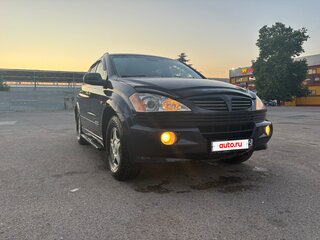 2007 SsangYong Kyron I, серый, 990000 рублей, вид 1