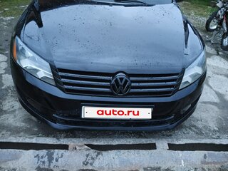 2012 Volkswagen Passat (North America and China) I, чёрный, 1040000 рублей, вид 1