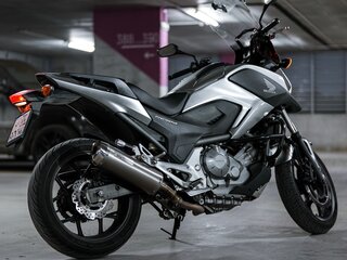 2013 Honda NC 700X, серебристый, 550000 рублей, вид 4