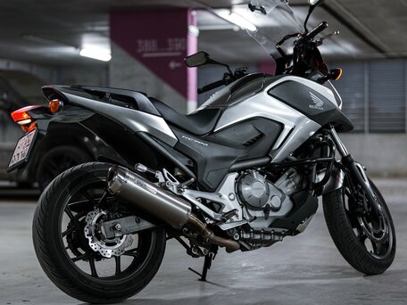 2013 Honda NC 700X, серебристый, 550000 рублей, вид 4