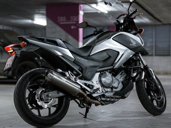 2013 Honda NC 700X, серебристый, 550000 рублей - вид 3