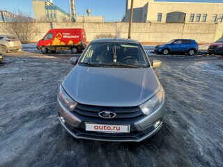 2019 Lada (ВАЗ) Granta I Рестайлинг, серебристый, 330000 рублей, вид 1