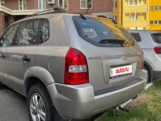 2008 Hyundai Tucson I, серебристый, 920000 рублей, вид 5
