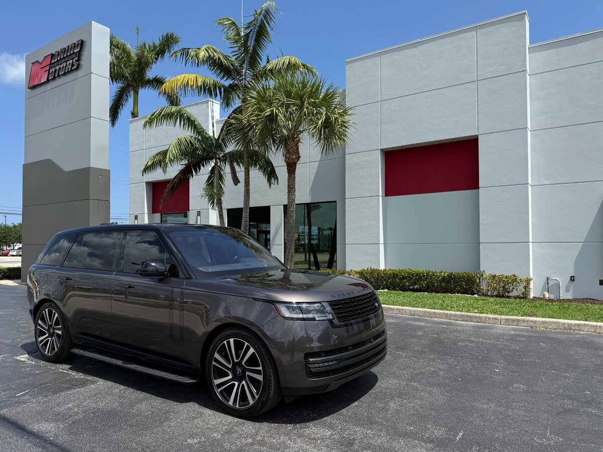 Открыть фотографии: Land Rover Range Rover V