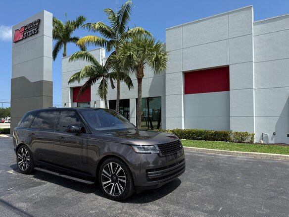 2022 Land Rover Range Rover P400 MHEV V, серый, 16463519 рублей