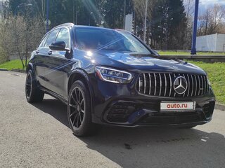 2022 Mercedes-Benz GLC 300 I (X253) Рестайлинг, чёрный, 5200000 рублей, вид 5