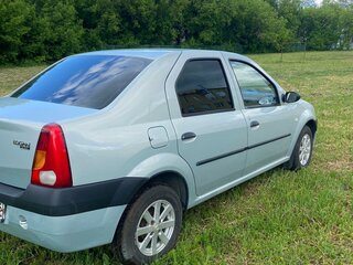 2007 Renault Logan I, серый, 440000 рублей, вид 4