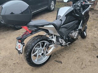 2010 Honda VFR 1200, чёрный, 750000 рублей, вид 3