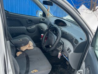 2002 Toyota FunCargo, серый, 420000 рублей, вид 5