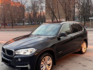 2016 BMW X5 30d III (F15), чёрный, 3300000 рублей, вид 2