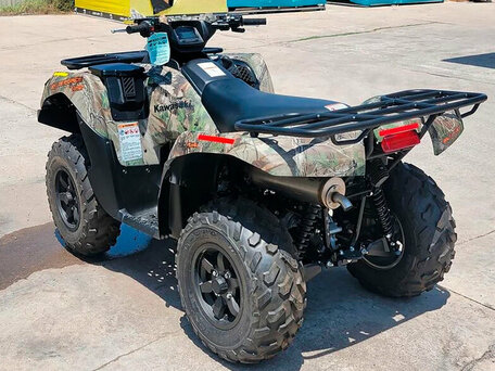 2025 Kawasaki KVF 750 Brute Force, серый, 1572500 рублей, вид 3