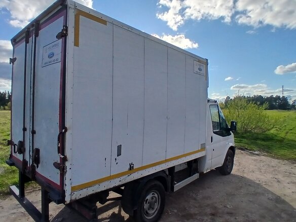 2013 Ford Transit, белый, 950000 рублей - вид 4