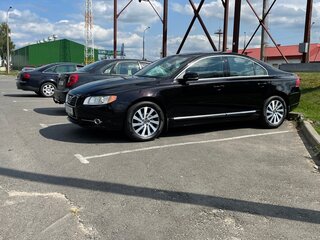 2011 Volvo S80 II Рестайлинг, чёрный, 1150000 рублей, вид 5