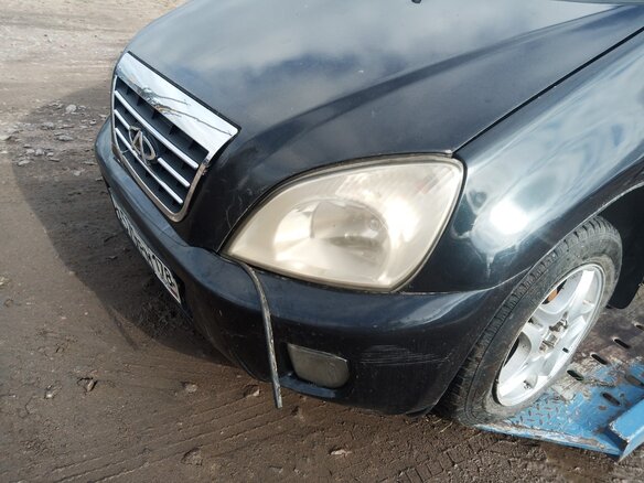 2008 Chery Tiggo (T11) I, зелёный, 105800 рублей - вид 14