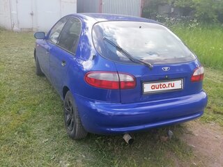 1997 Daewoo Lanos, синий, 170000 рублей, вид 3