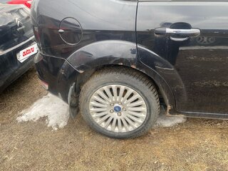 2011 Ford Focus II Рестайлинг, чёрный, 258336 рублей, вид 5