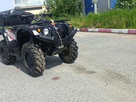 2021 Baltmotors Striker 500 EFI, чёрный, 550000 рублей, вид 1