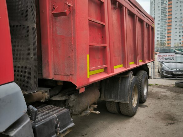 2008 FAW CA3250, красный, 1290000 рублей - вид 10