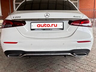 2020 Mercedes-Benz E-Класс 200 V (W213, S213, C238) Рестайлинг, белый, 5500000 рублей, вид 3