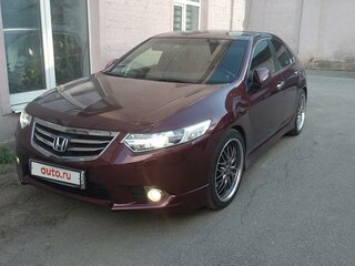 2012 Honda Accord Type-S Type S VIII Рестайлинг, пурпурный, 1700000 рублей, вид 1