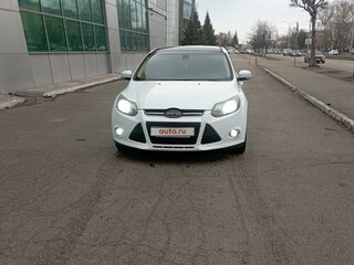 2013 Ford Focus III, белый, 1100000 рублей, вид 4