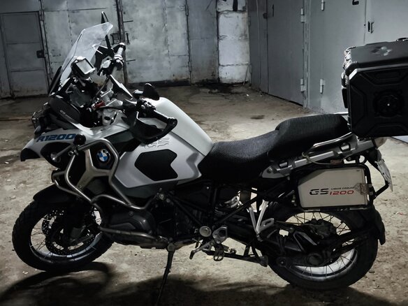 2014 BMW R 1200 GS Adventure, белый, 1350000 рублей - вид 7