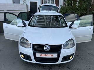 2008 Volkswagen Golf V, белый, 850000 рублей, вид 2