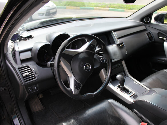 2006 Acura RDX I, чёрный - вид 10