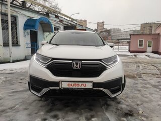 2021 Honda CR-V V Рестайлинг, белый, 2850000 рублей, вид 2