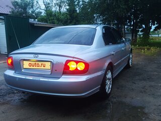 2007 Hyundai Sonata ТагАЗ IV (EF) Рестайлинг, серебристый, 815000 рублей, вид 5