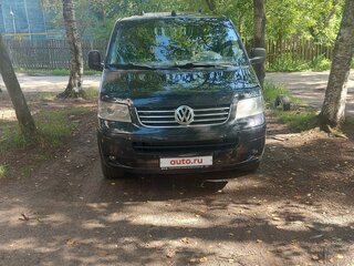 2009 Volkswagen Multivan T5, чёрный, 2000000 рублей, вид 2