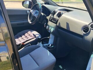 2005 Mitsubishi Colt VI (Z20/Z30), чёрный, 370000 рублей, вид 5