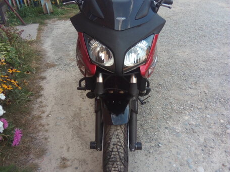 2013 Honda CBF 600, красный, 550000 рублей, вид 1