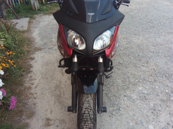 2013 Honda CBF 600, красный, 550000 рублей