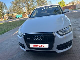 2013 Audi Q3 I (8U), белый, 1510000 рублей, вид 3