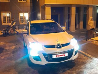 2011 Mazda CX-7 I Рестайлинг, белый, 1100000 рублей, вид 1